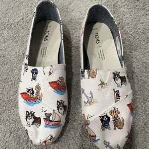 Novelty Print Toms